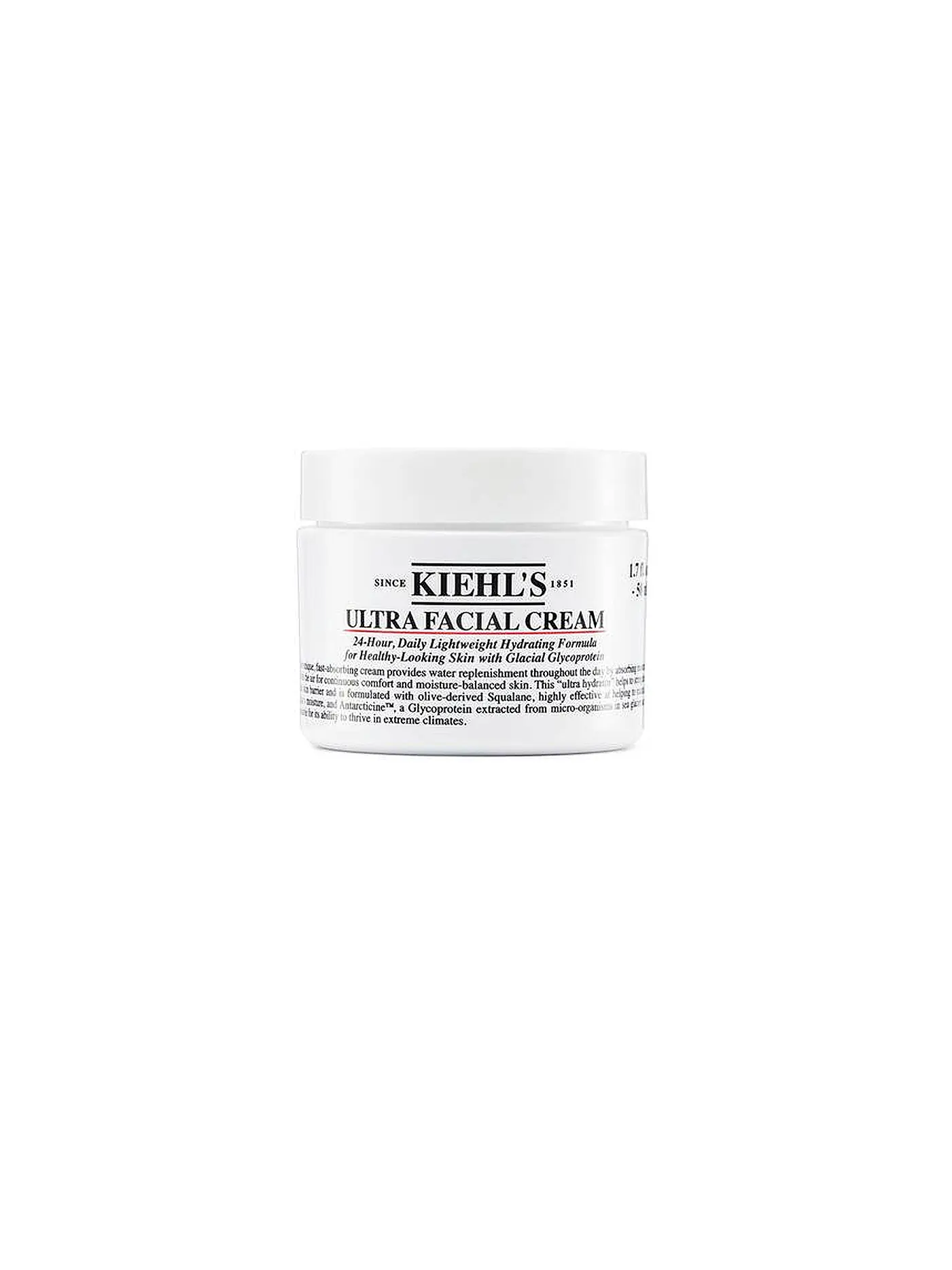 KIEHL'S | Gesichtscreme - Ultra Facial Cream 50ml | 